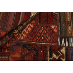 tappeto persia vintage patchwork cm 141x202 2