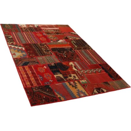 tappeto PERSIA VINTAGE PATCHWORK CM.142X202