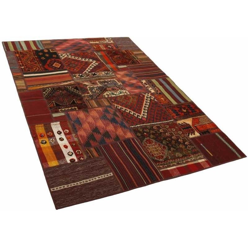 tappeto PERSIA VINTAGE PATCHWORK CM.141X202