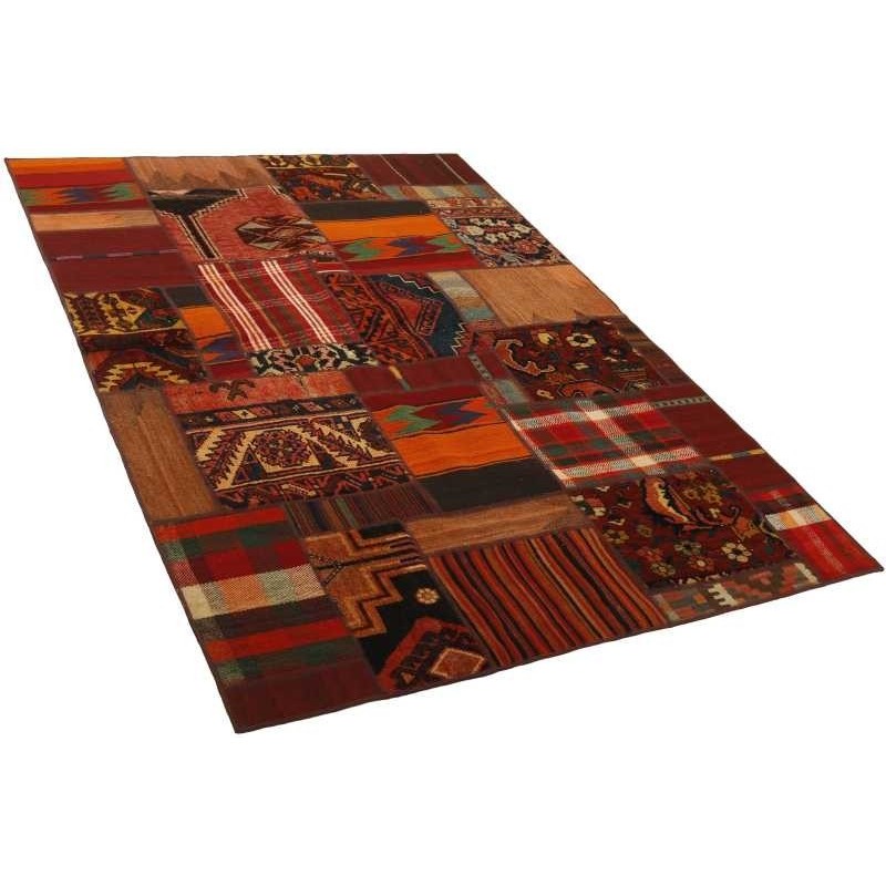 tappeto PERSIA VINTAGE PATCHWORK CM.141X202