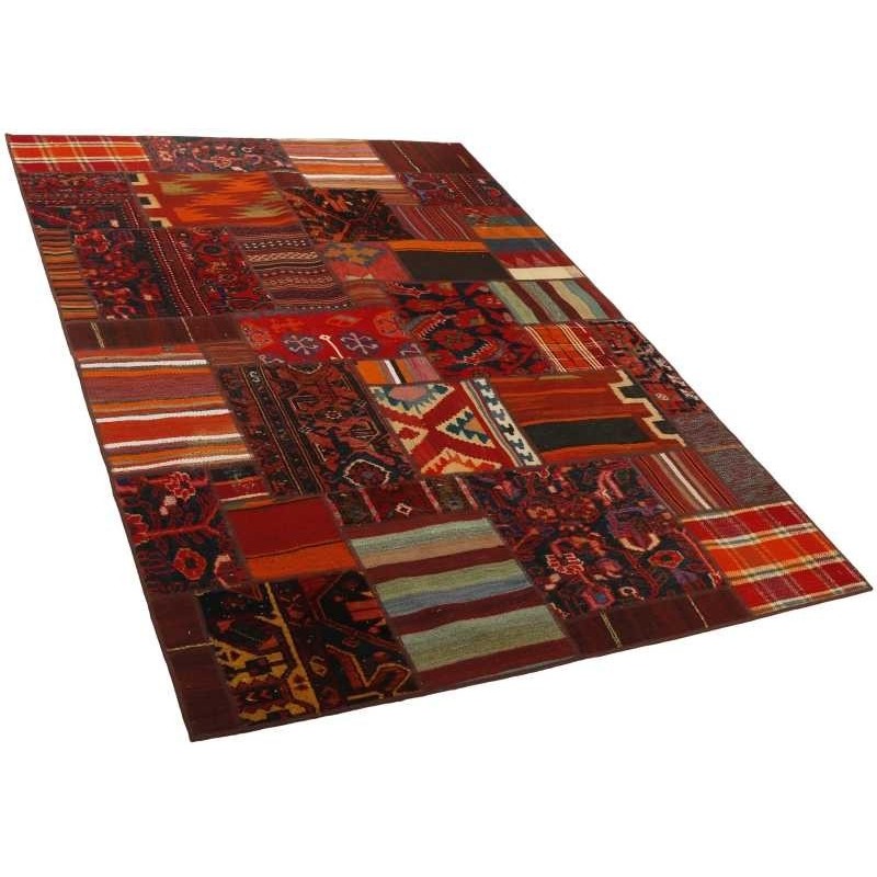 tappeto PERSIA VINTAGE PATCHWORK CM.141X202