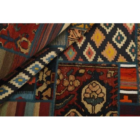 tappeto PERSIA VINTAGE PATCHWORK CM.141X202