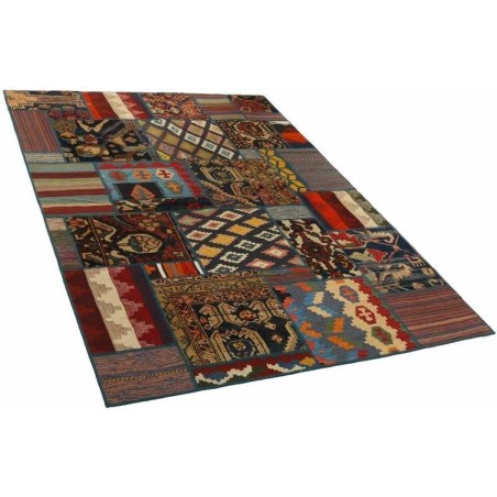 tappeto PERSIA VINTAGE PATCHWORK CM.141X202