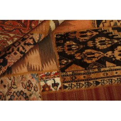 tappeto persia vintage patchwork cm 141x202 2