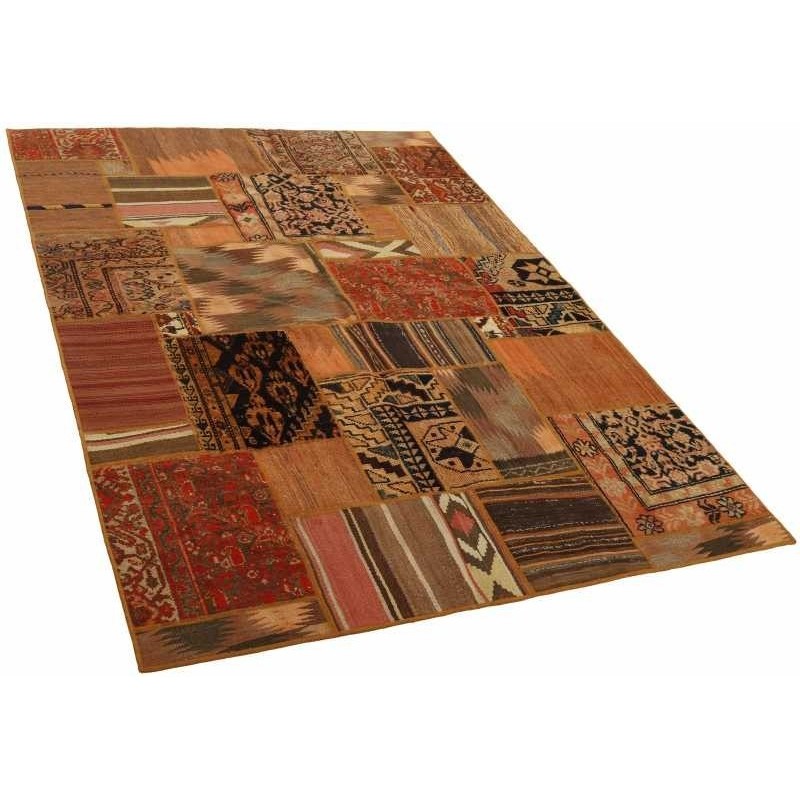 tappeto PERSIA VINTAGE PATCHWORK CM.141X202