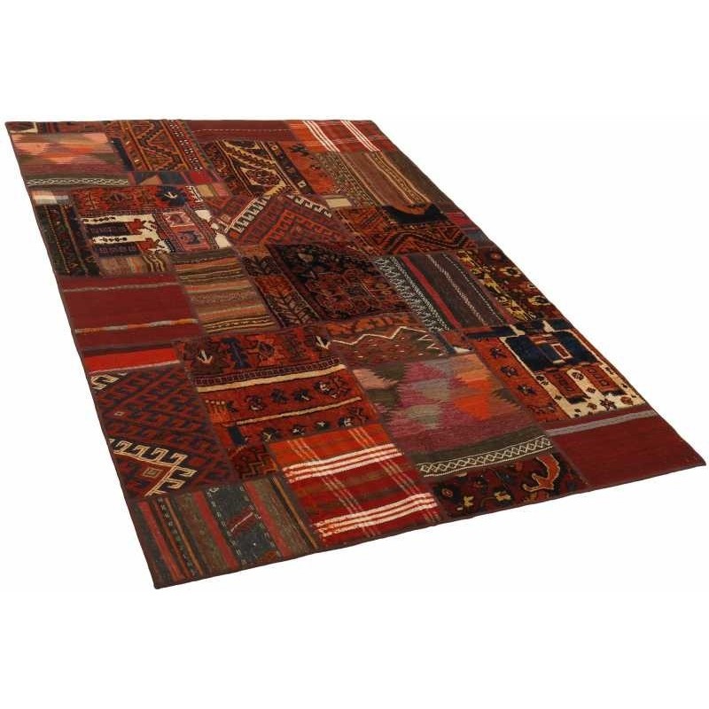 tappeto PERSIA VINTAGE PATCHWORK CM.141X202