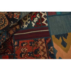 tappeto persia vintage patchwork cm 141x201 2