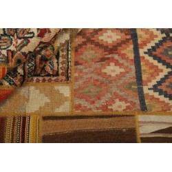 tappeto persia vintage patchwork cm 161x231 2