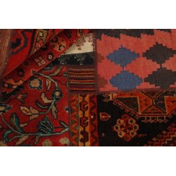 tappeto persia vintage patchwork cm 161x231 2