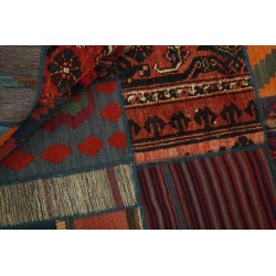 tappeto persia vintage patchwork cm 161x231 2