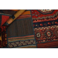 tappeto persia vintage patchwork cm 161x231 2