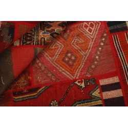 tappeto persia vintage patchwork cm 161x231 2