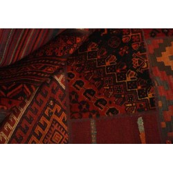 tappeto persia vintage patchwork cm 161x231 2