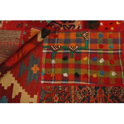 tappeto persia vintage patchwork cm 161x231 2