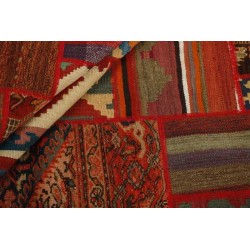 tappeto persia vintage patchwork cm 161x232 2