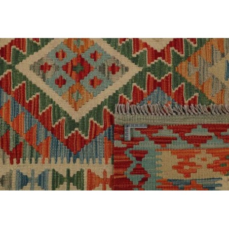 tappeto AFGHANISTAN AFGHAN KELIM CM.155X203