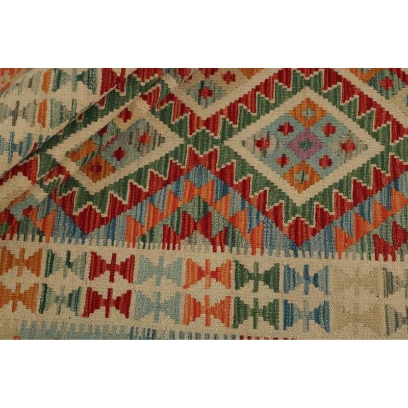 tappeto AFGHANISTAN AFGHAN KELIM CM.155X203