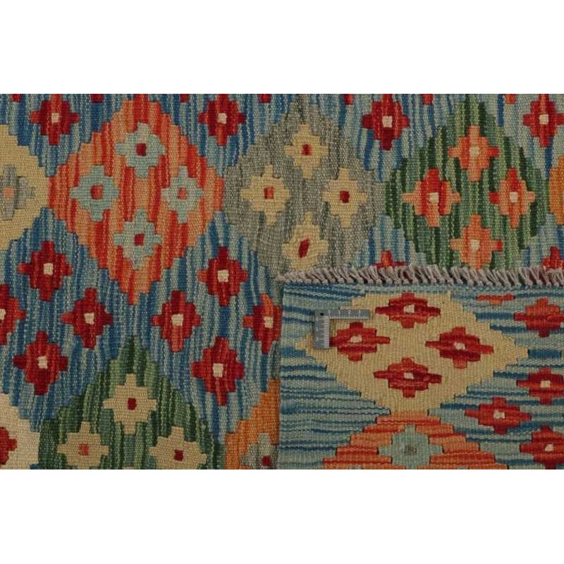 tappeto AFGHANISTAN AFGHAN KELIM CM.173X252