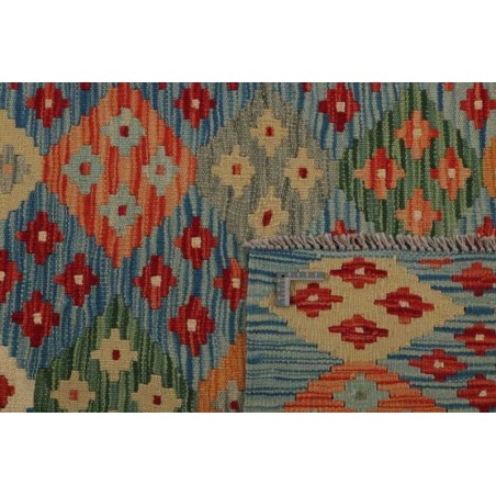 tappeto AFGHANISTAN AFGHAN KELIM CM.173X252