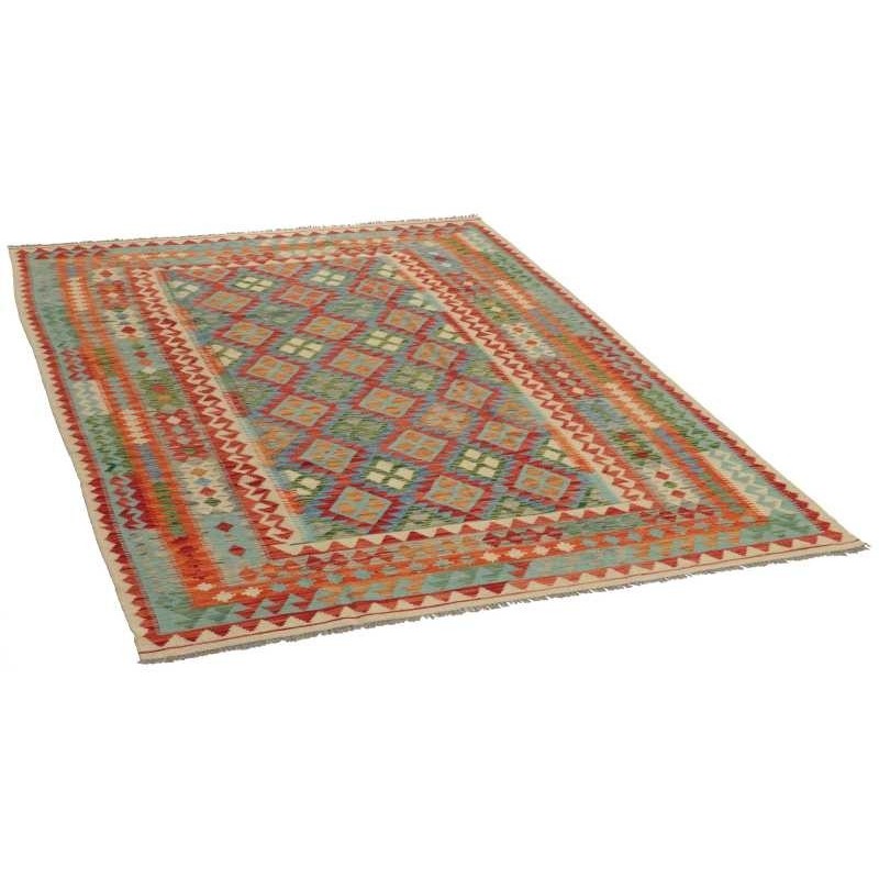 tappeto AFGHANISTAN AFGHAN KELIM CM.208X291