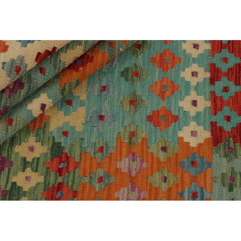 tappeto AFGHANISTAN AFGHAN KELIM CM.204X294