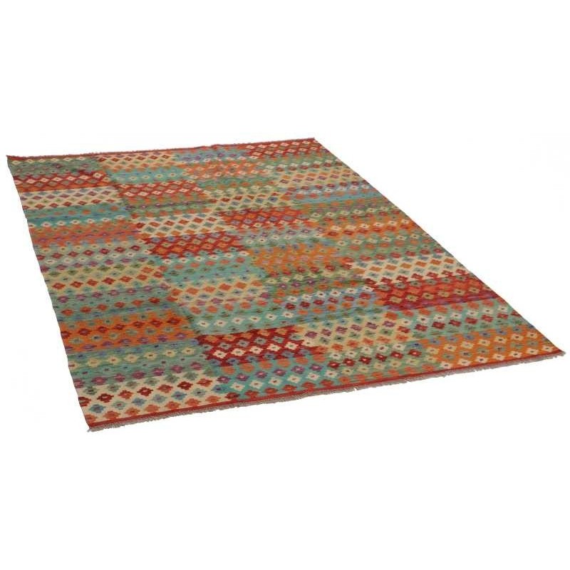 tappeto AFGHANISTAN AFGHAN KELIM CM.204X294