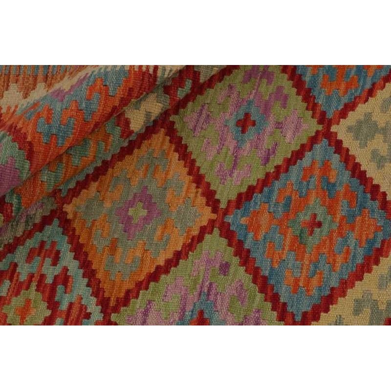 tappeto AFGHANISTAN AFGHAN KELIM CM.206X303