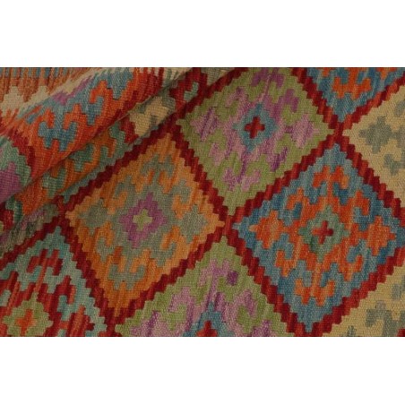 tappeto AFGHANISTAN AFGHAN KELIM CM.206X303