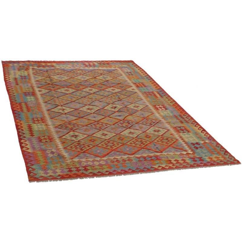 tappeto AFGHANISTAN AFGHAN KELIM CM.206X303