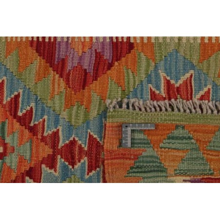 tappeto AFGHANISTAN AFGHAN KELIM CM.63X194