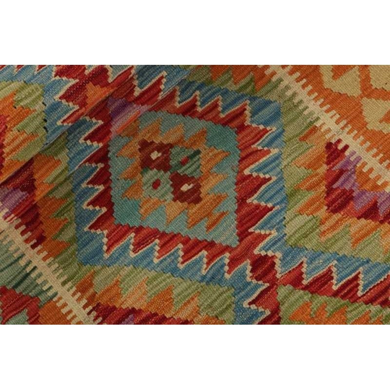 tappeto AFGHANISTAN AFGHAN KELIM CM.63X194