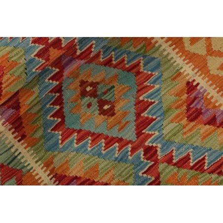 tappeto AFGHANISTAN AFGHAN KELIM CM.63X194