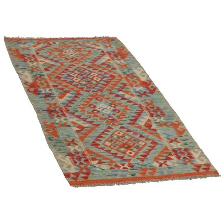 tappeto AFGHANISTAN AFGHAN KELIM CM.85X197