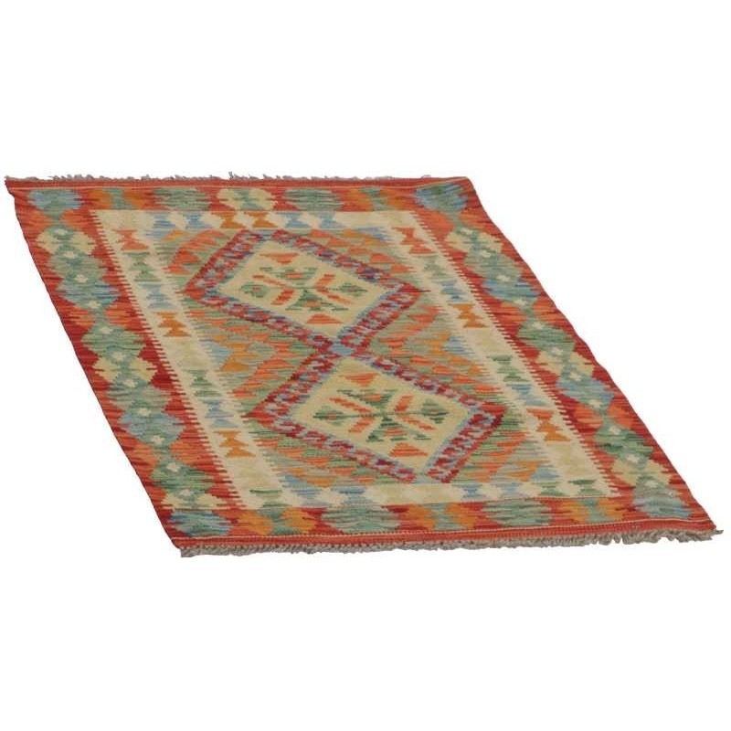 tappeto AFGHANISTAN AFGHAN KELIM CM.80X124