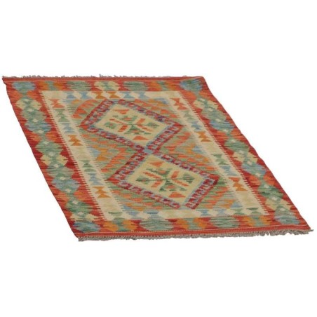 tappeto AFGHANISTAN AFGHAN KELIM CM.80X124