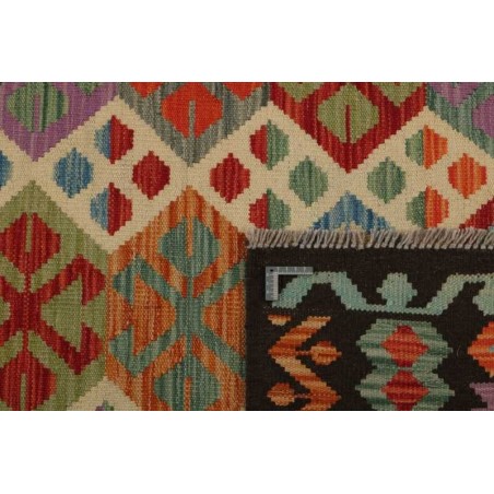 tappeto AFGHANISTAN AFGHAN KELIM CM.172X241