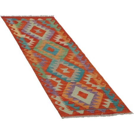 tappeto AFGHANISTAN AFGHAN KELIM CM.55X177