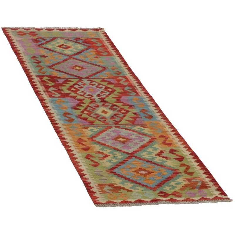 tappeto AFGHANISTAN AFGHAN KELIM CM.60X196