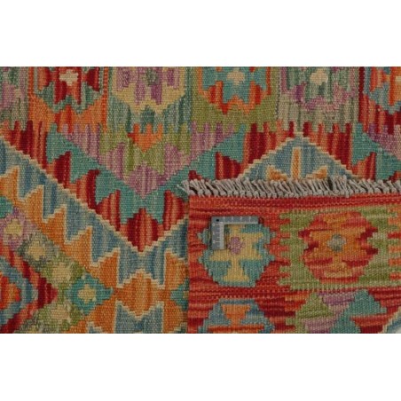 tappeto AFGHANISTAN AFGHAN KELIM CM.63X195