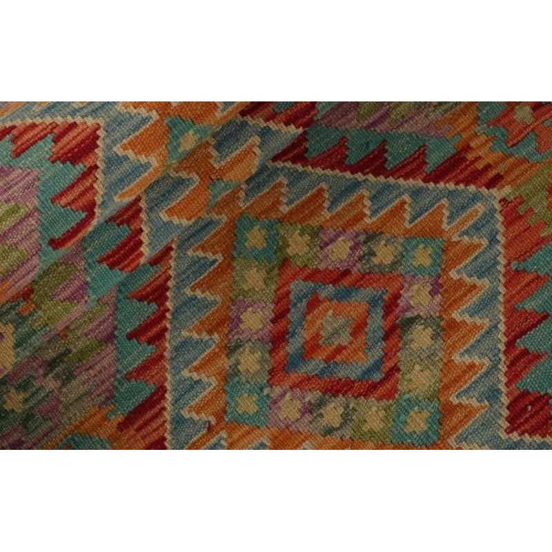 tappeto AFGHANISTAN AFGHAN KELIM CM.63X195
