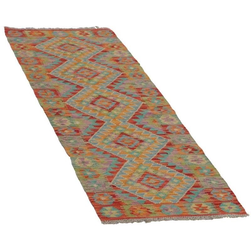 tappeto AFGHANISTAN AFGHAN KELIM CM.63X195