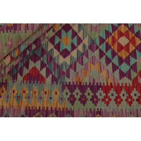 tappeto AFGHANISTAN AFGHAN KELIM CM.152X189