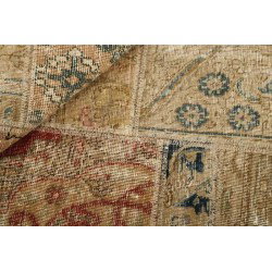 tappeto persia vintage patchwork cm 100x150 2