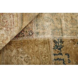 tappeto persia vintage patchwork cm 100x150 2
