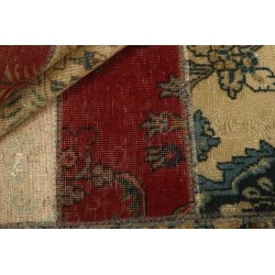 tappeto persia vintage patchwork cm 200x251 2