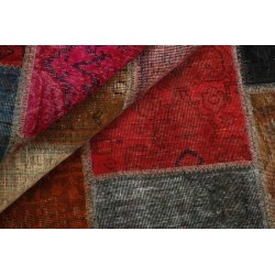tappeto persia vintage patchwork cm 200x256 2