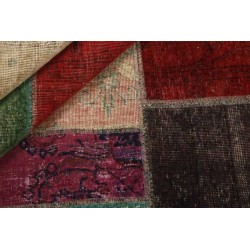 tappeto persia vintage patchwork cm 200x245 2