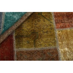 tappeto persia vintage patchwork cm 199x246 2