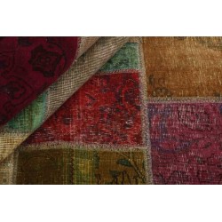 tappeto persia vintage patchwork cm 200x248 2