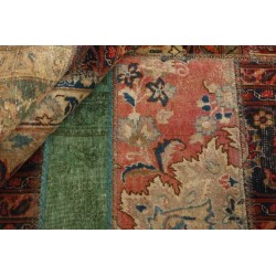 tappeto persia vintage patchwork cm 165x232 2